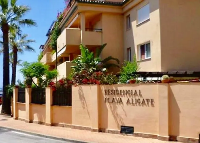 Alicate Beachfront - Luxury Apartment-2 Apartmán